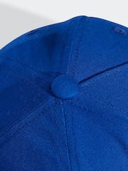 Azul - adidas Kids 3 Bar Cap - Imagen 4 de 4