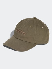 Verde - adidas 100% Cotton Dad Cap - Imagen 1 de 4