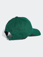 Grün - adidas Originals Adicolour Classic Trefoil 100% Cotton Baseball Cap - Bild 2 von 4
