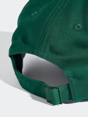 Grün - adidas Originals Adicolour Classic Trefoil 100% Cotton Baseball Cap - Bild 4 von 4