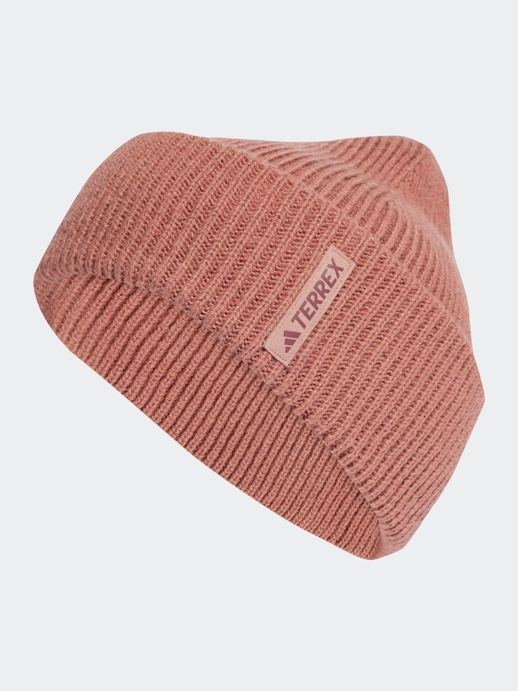 adidas Red MTI Beanie - Image 1 of 4