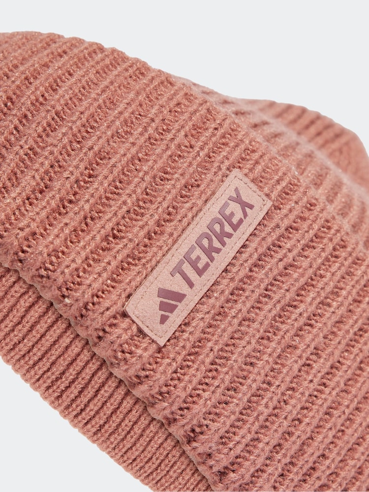 adidas Red MTI Beanie - Image 3 of 4