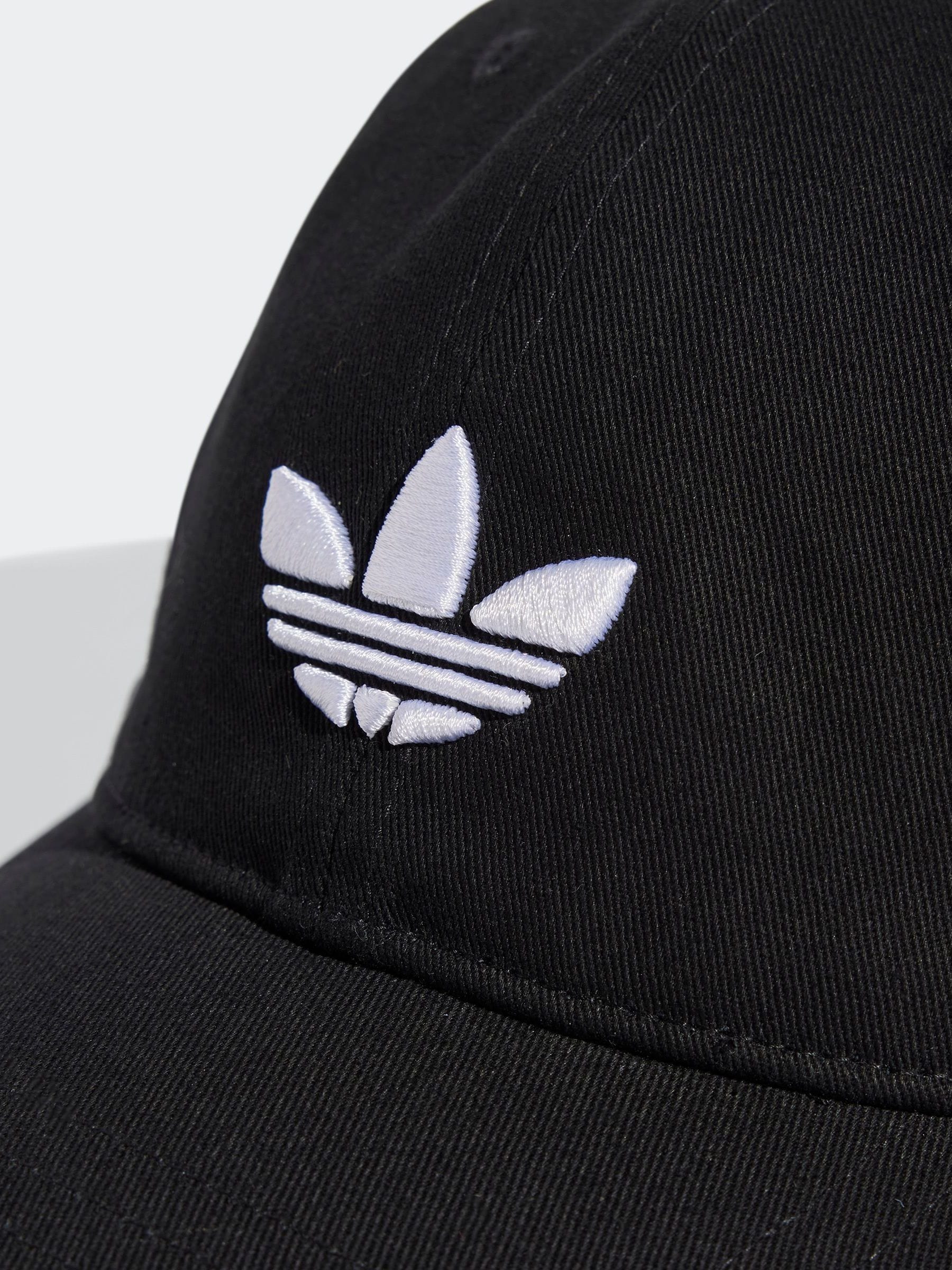 Buy adidas Originals Black Baseball Cap from Next USA