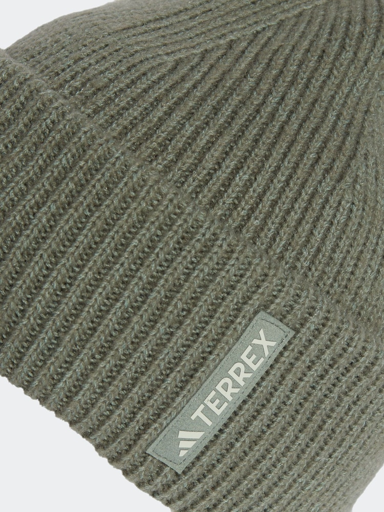 adidas Green MTI Beanie - Image 3 of 4