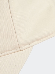 Weiß - adidas Originals Adicolour Classic Trefoil 100% Cotton Baseball Cap - Bild 3 von 4