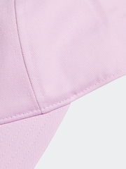 Пурпурный - Бейсболка из 100% хлопка с логотипом-трилистником adidas Originals Adicolour Classic - Image 3 of 4