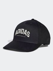 adidas Black Varisty 100% Cotton Cap - Image 1 of 4
