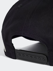 adidas Black Varisty 100% Cotton Cap - Image 4 of 4