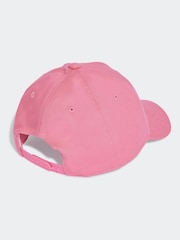 Rosa - adidas Kids 3 Bar Cap - Imagen 2 de 4