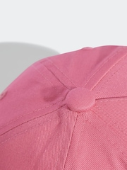 Rosa - adidas Kids 3 Bar Cap - Imagen 4 de 4