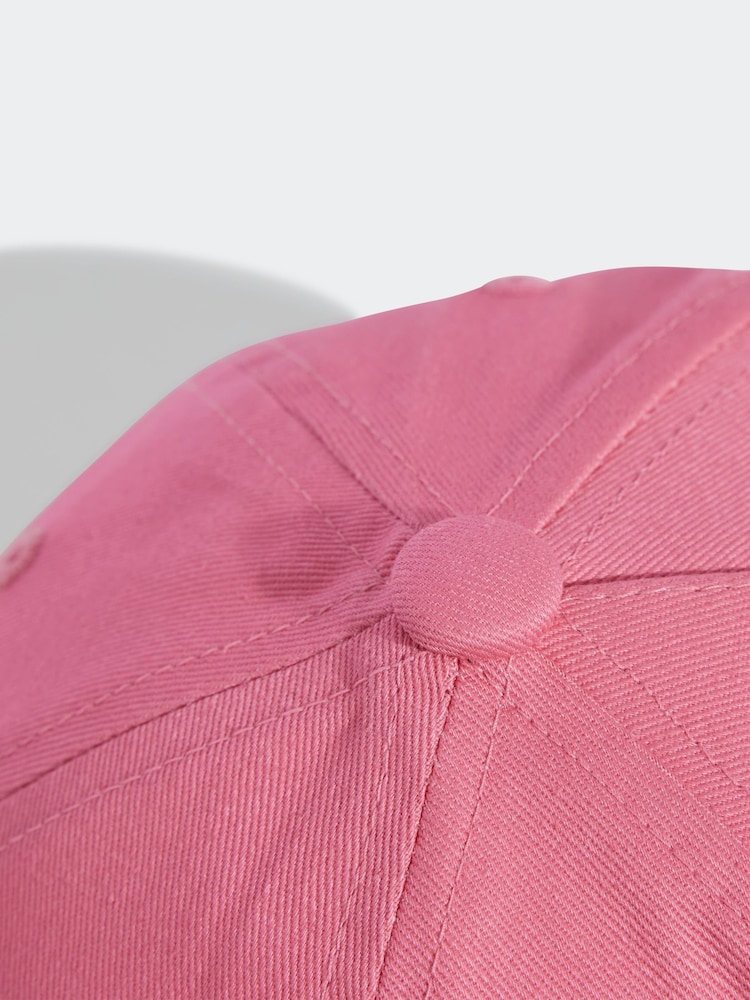 Rosa - adidas Kids 3 Bar Cap - Imagen 4 de 4