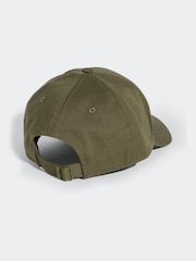Verde - adidas 100% Cotton Baseball Cap - Imagen 2 de 4