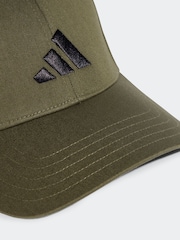 Verde - adidas 100% Cotton Baseball Cap - Imagen 3 de 4