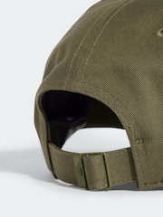 Verde - adidas 100% Cotton Baseball Cap - Imagen 4 de 4