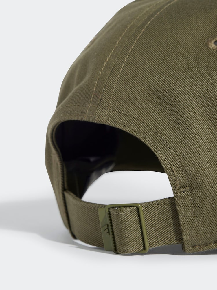Verde - adidas 100% Cotton Baseball Cap - Imagen 4 de 4