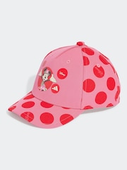 adidas Pink Little Kids Minnie Mouse Cap - Image 1 of 7