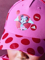 adidas Pink Little Kids Minnie Mouse Cap - Image 2 of 7