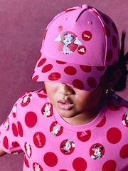 adidas Pink Little Kids Minnie Mouse Cap - Image 3 of 7