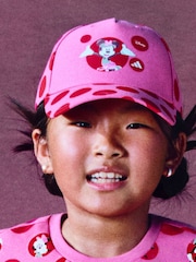 adidas Pink Little Kids Minnie Mouse Cap - Image 4 of 7