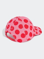 adidas Pink Little Kids Minnie Mouse Cap - Image 5 of 7