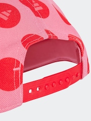 adidas Pink Little Kids Minnie Mouse Cap - Image 6 of 7