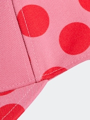 adidas Pink Little Kids Minnie Mouse Cap - Image 7 of 7