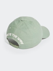 adidas Green Star Wars The Mandalorian Little Kids Cap - Image 2 of 4