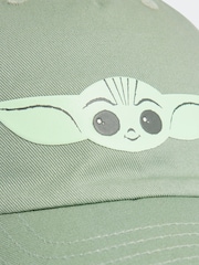 adidas Green Star Wars The Mandalorian Little Kids Cap - Image 3 of 4