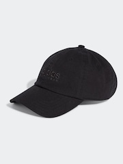 Negro - adidas 100% Cotton Dad Cap - Imagen 1 de 4