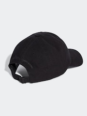 Negro - adidas 100% Cotton Dad Cap - Imagen 2 de 4