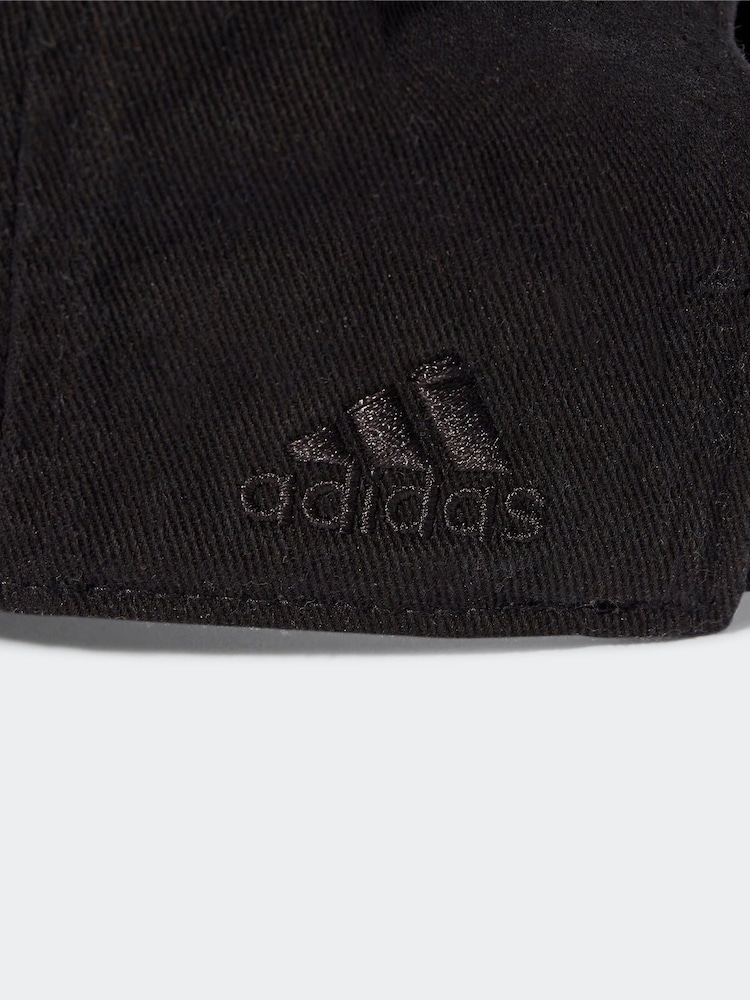 Negro - adidas 100% Cotton Dad Cap - Imagen 4 de 4