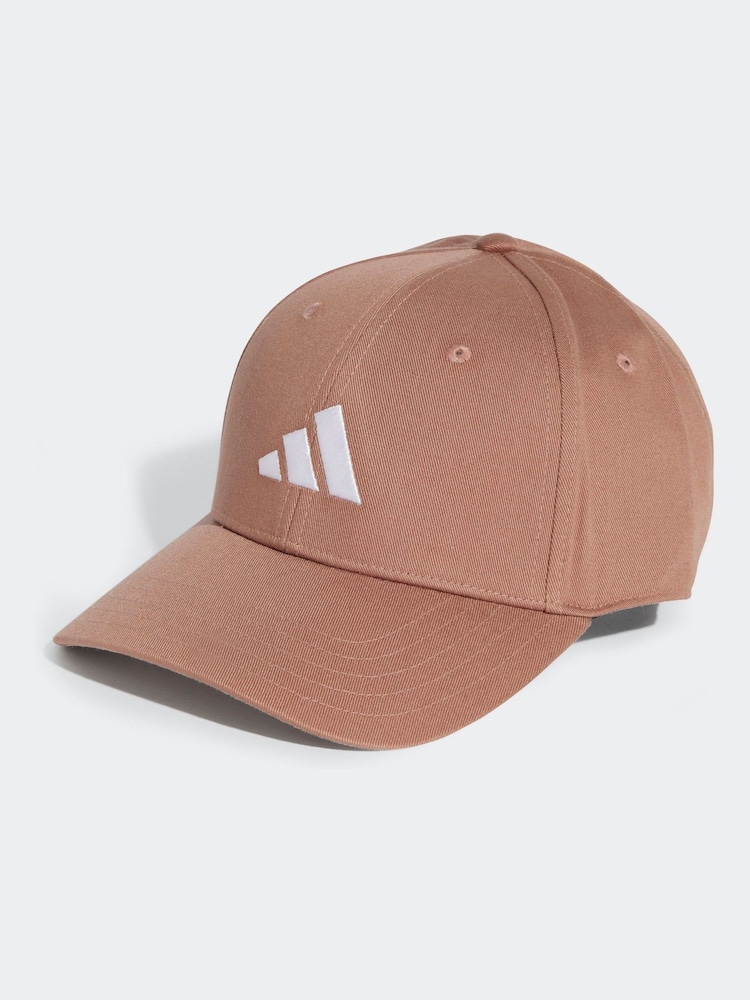 Rosa - adidas 100% Cotton Baseball Cap - Imagen 1 de 4