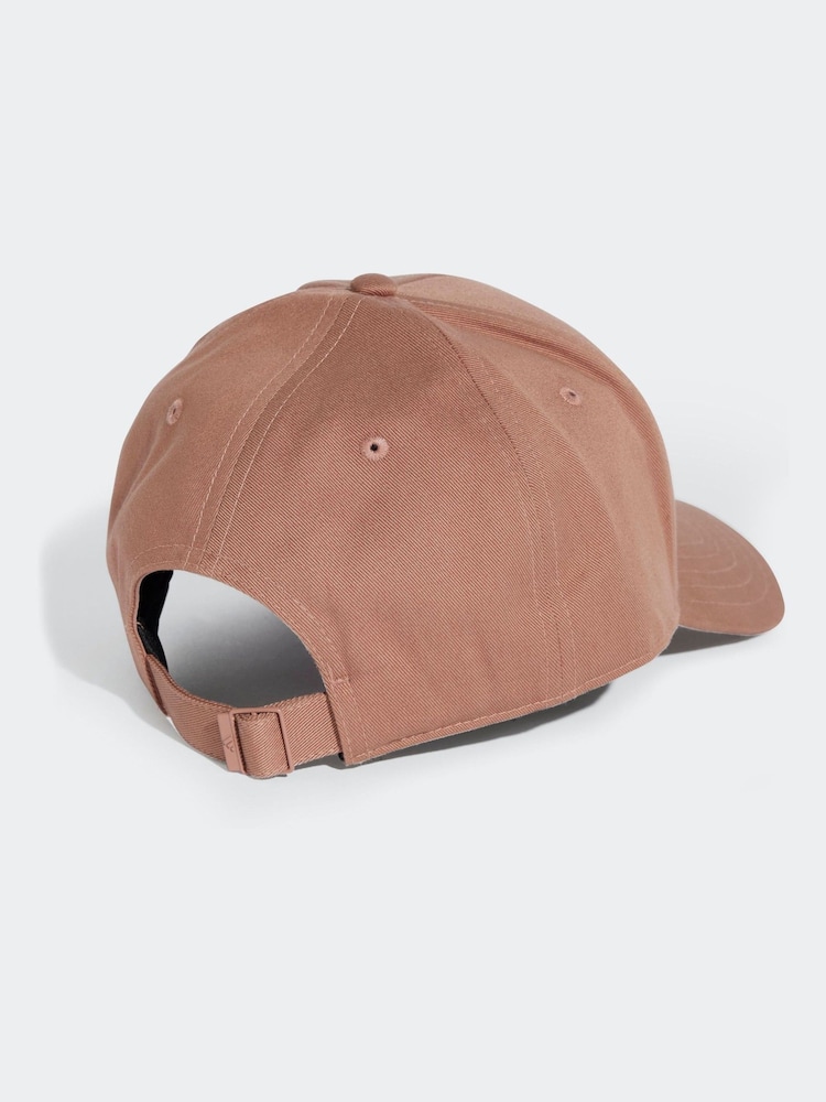 Rosa - adidas 100% Cotton Baseball Cap - Imagen 2 de 4