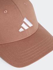 Rosa - adidas 100% Cotton Baseball Cap - Imagen 4 de 4