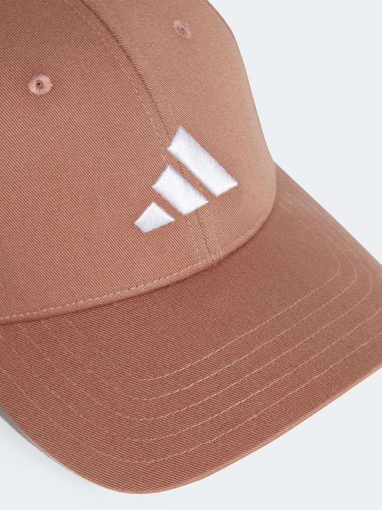 Rosa - adidas 100% Cotton Baseball Cap - Imagen 4 de 4