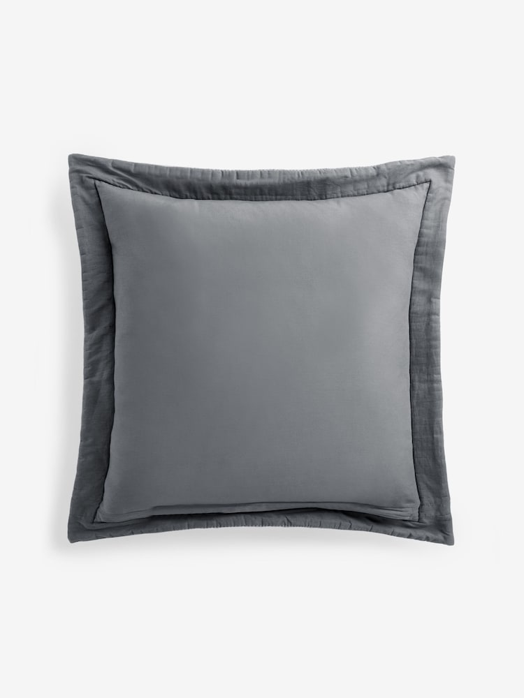 Carrie Velvet 100% Cotton Cushion - Image 4 of 5