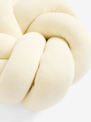 Light Natural Knot Cushion - Image 3 of 5
