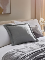 Connie Quilted Microfibre Cushion - Image 1 of 5