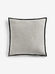 Almofada Aubrey Tweed Velour Trim - Imagem 3 de 5