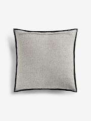 Almofada Aubrey Tweed Velour Trim - Imagem 4 de 5