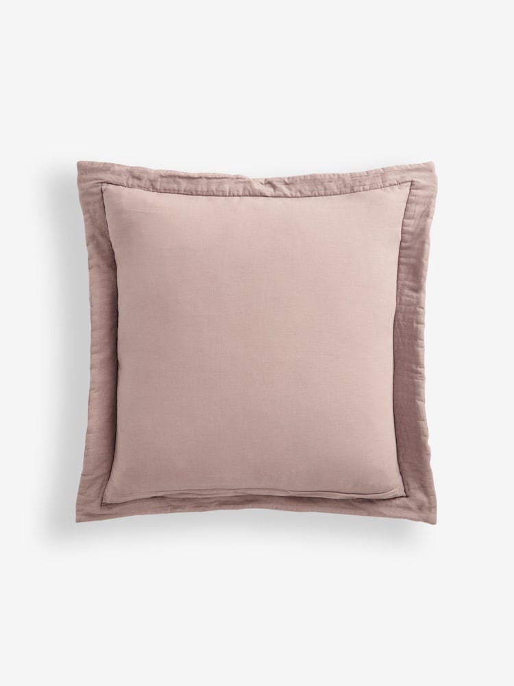 Carrie Velvet 100% Cotton Cushion - Image 4 of 5