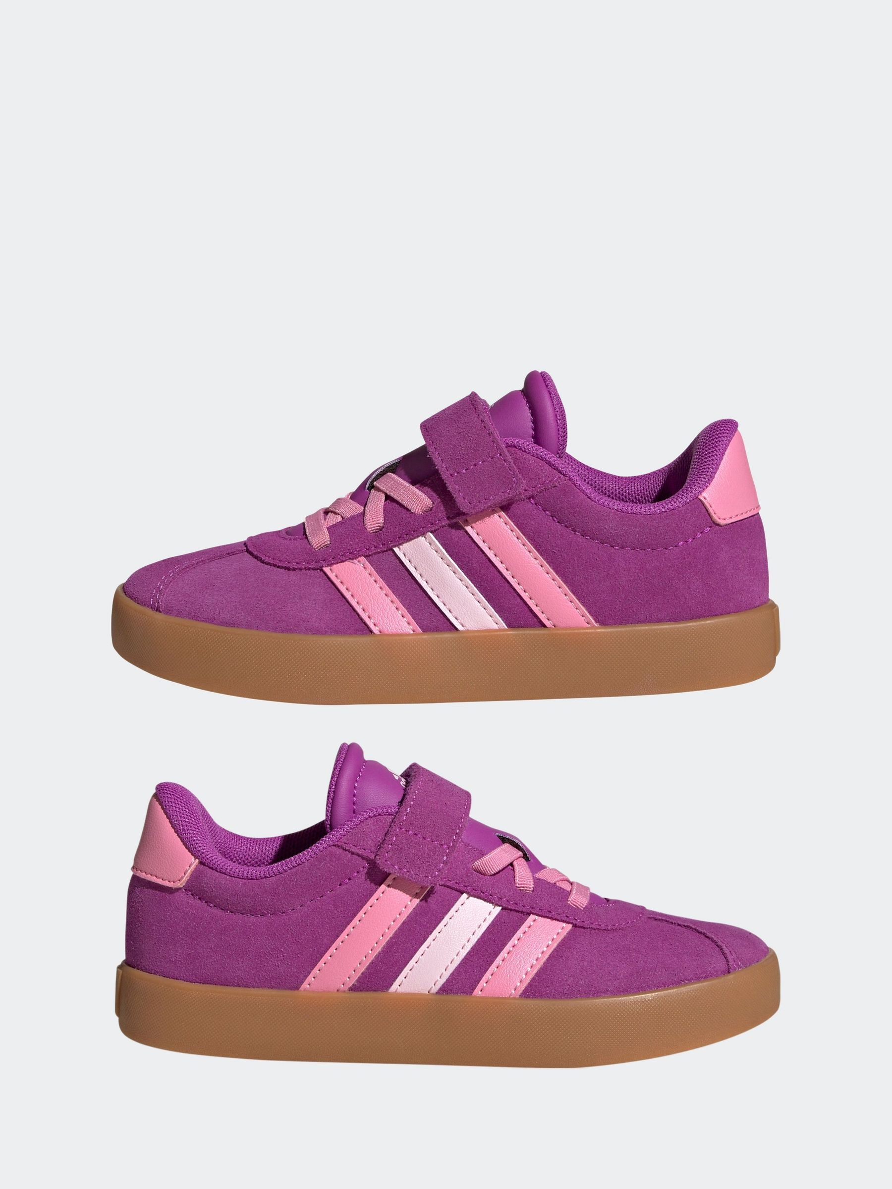lila Buy adidas Pink/Purple VL Court 3.0 Trainers from Next Canada