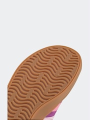 adidas Pink/Purple VL Court 3.0 Trainers - Image 9 of 9