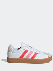 alb/roz - Adidas VL Court 3.0 Antrenori - Image 1 of 9