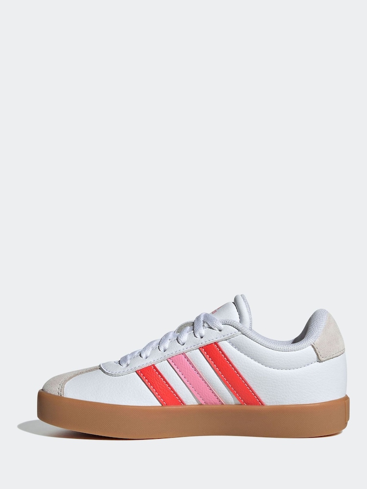 alb/roz - Adidas VL Court 3.0 Antrenori - Image 2 of 9