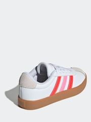 alb/roz - Adidas VL Court 3.0 Antrenori - Image 3 of 9
