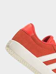 adidas Red/White VL Court 3.0 Trainers - Image 10 of 10