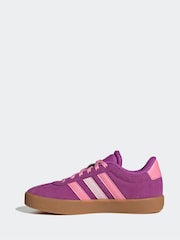 adidas Purple Blue VL Court 3.0 Trainers - Image 2 of 9