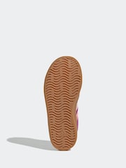 adidas Purple Blue VL Court 3.0 Trainers - Image 7 of 9