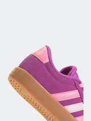 adidas Purple Blue VL Court 3.0 Trainers - Image 9 of 9